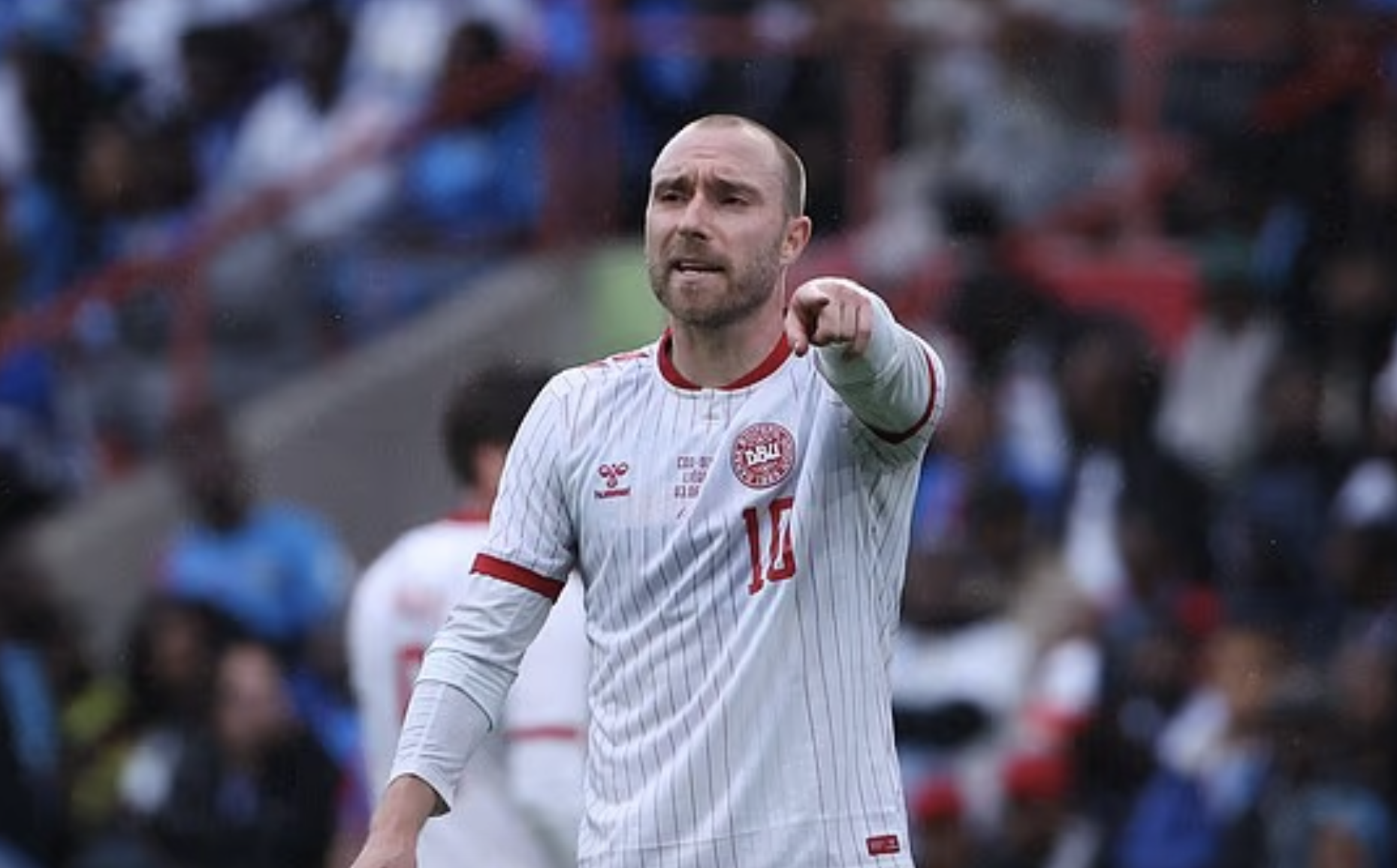 Christian Eriksen lại đổ gục trên sân cỏ, hủy trận giao hữu Đan Mạch – Ukraine - Ảnh 1.