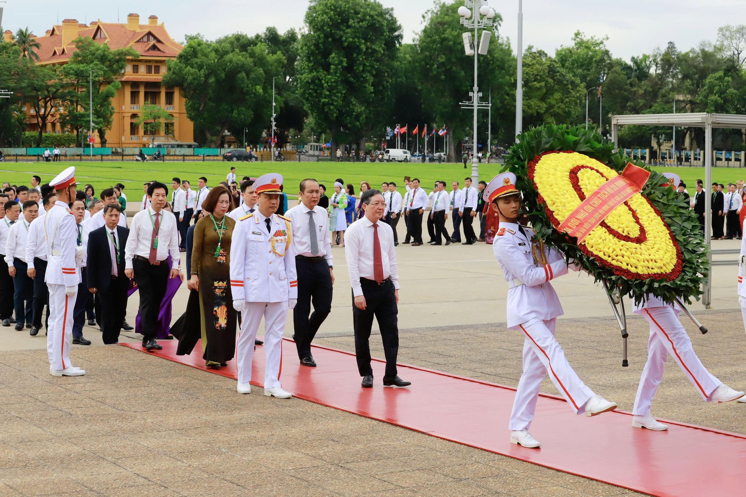 600 Đại biểu tham dự Đại hội hội Nông dân Việt Nam lần thứ IX 2026 - Ảnh 1.