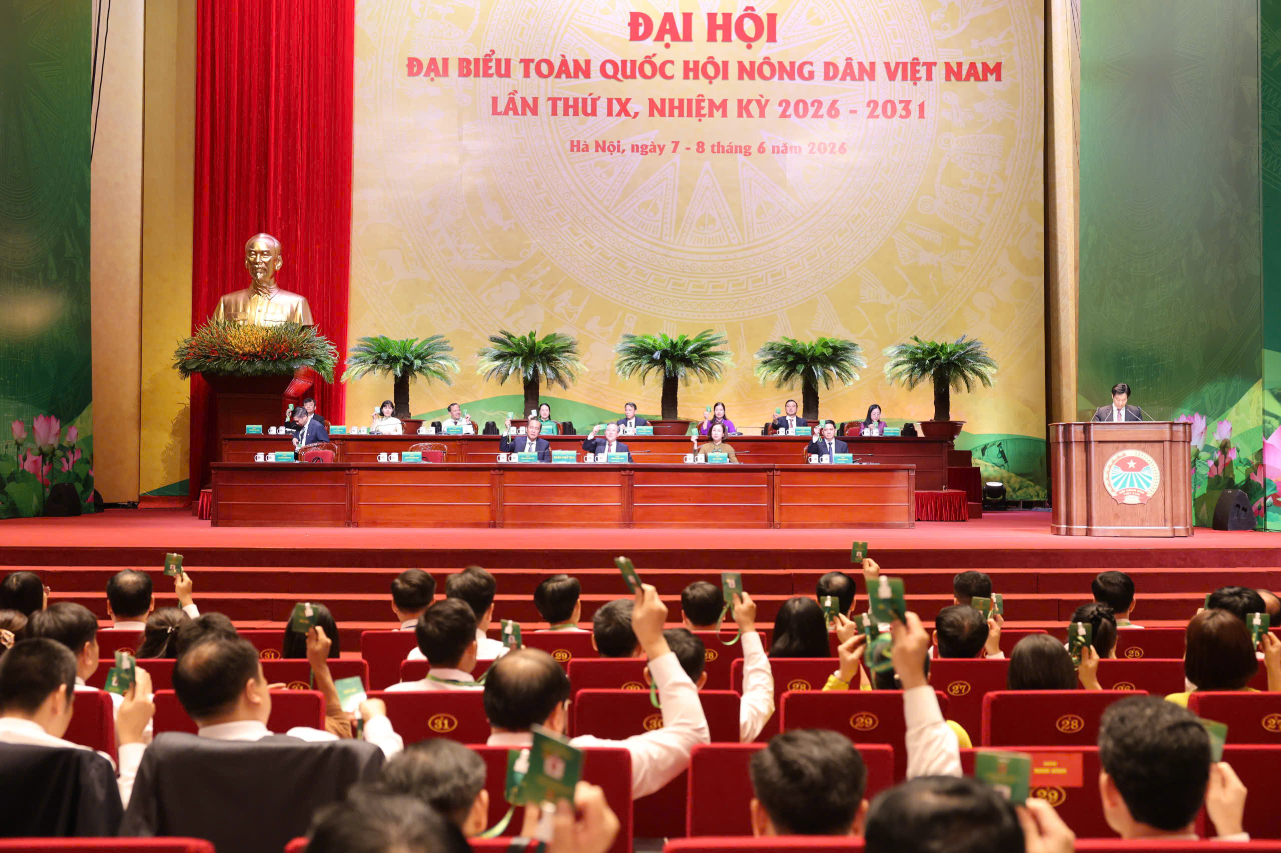 600 Đại biểu tham dự Đại hội hội Nông dân Việt Nam lần thứ IX 2026 - Ảnh 3.
