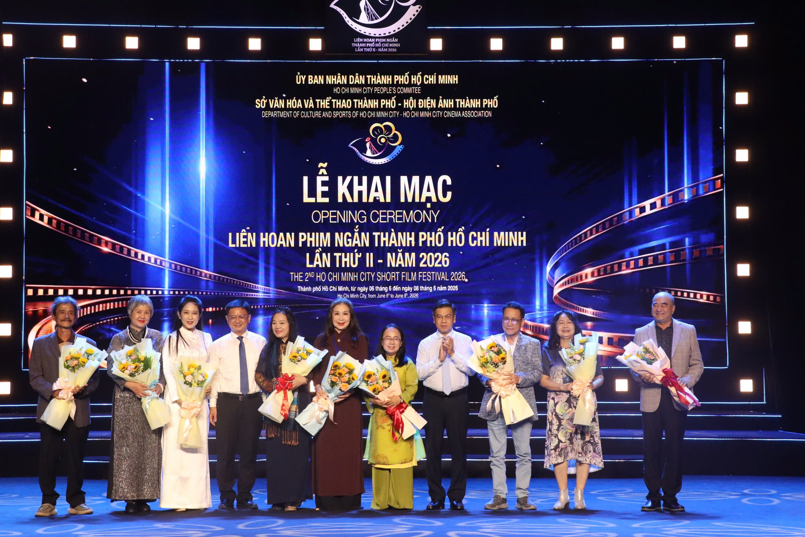 Liên hoan Phim ngắn TP HCM năm 2026: Trình chiếu 46 tác phẩm vào vòng chung khảo - Ảnh 1.