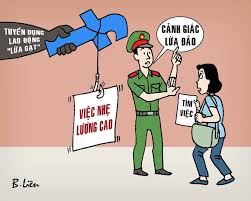 C&ocirc;ng an t&igrave;m bị hại li&ecirc;n quan vụ &aacute;n mua b&aacute;n người sang Campuchia - Ảnh 1.