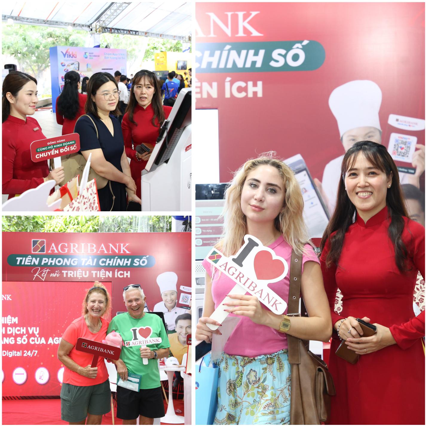 Ấn tượng với hệ sinh thái số Agribank tại Ngày tài chính số 2026 - Ảnh 3.