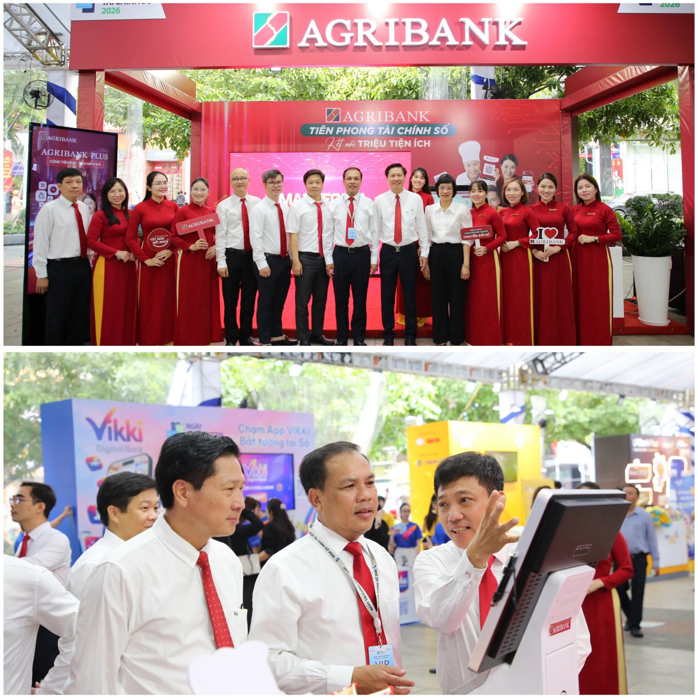 Ấn tượng với hệ sinh thái số Agribank tại Ngày tài chính số 2026 - Ảnh 4.