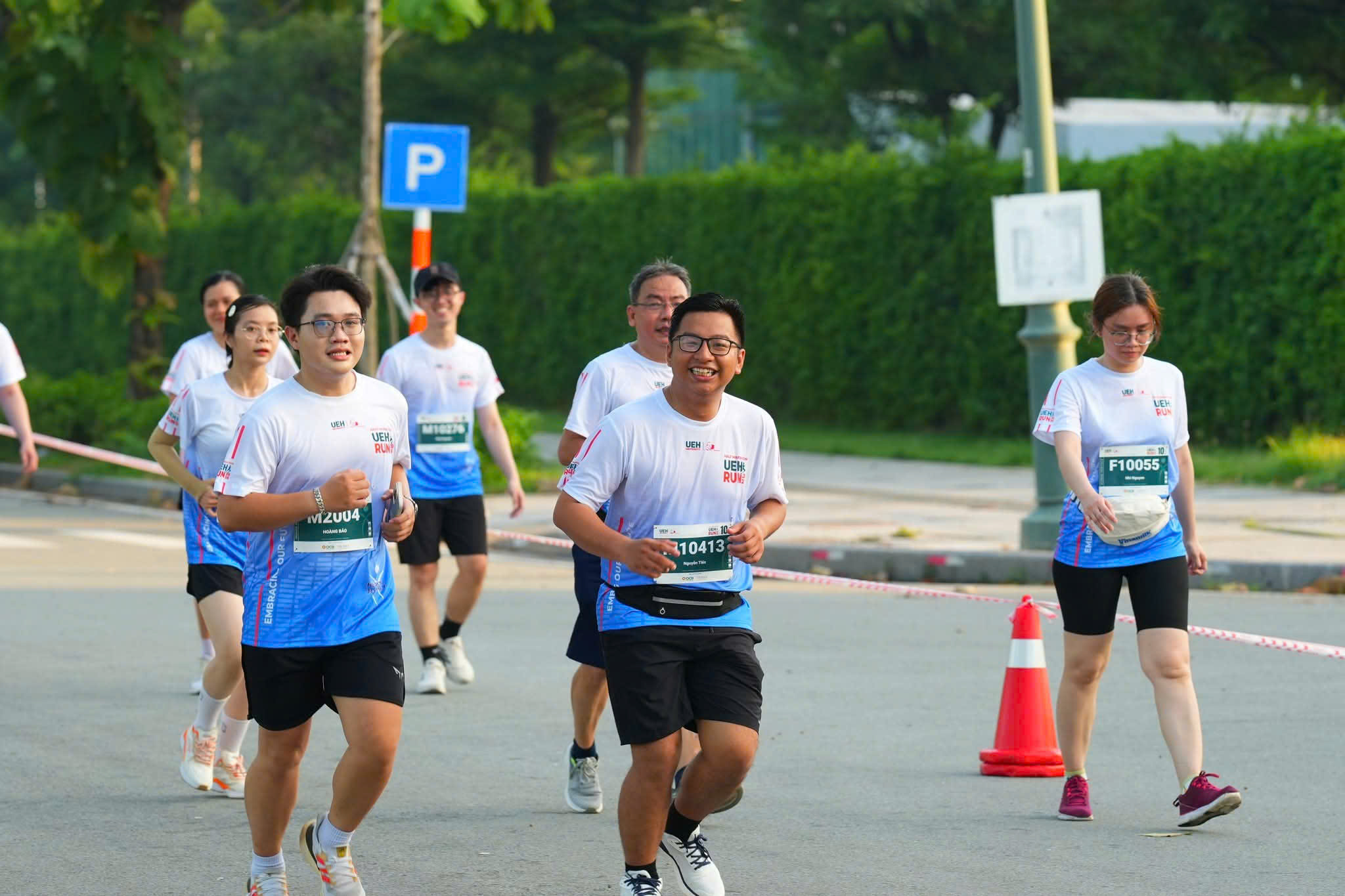 Hơn 4.000 vận động viên tham gia giải chạy ý nghĩa - Ảnh 2.