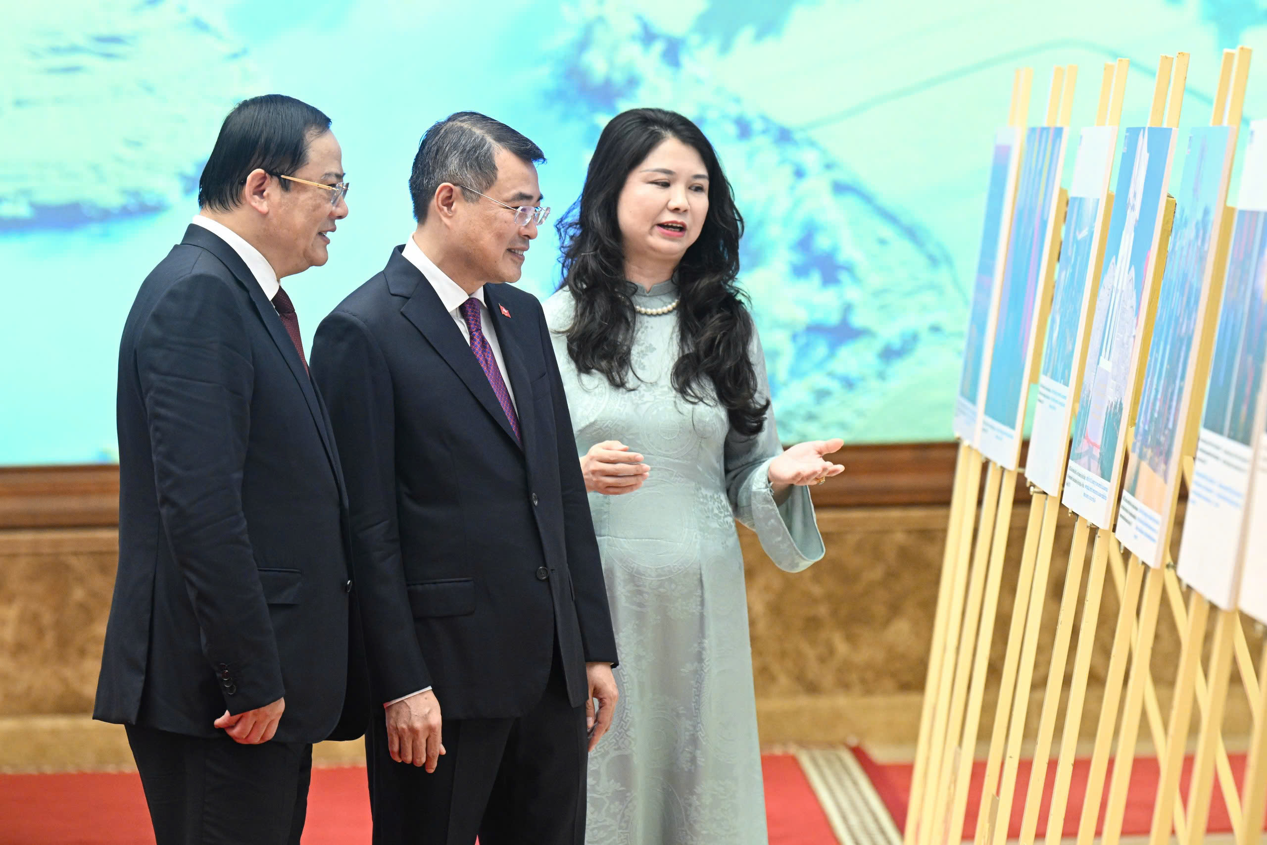 Thủ tướng Lê Minh Hưng và Thủ tướng Lào chứng kiến ký 4 văn kiện hợp tác - Ảnh 6.