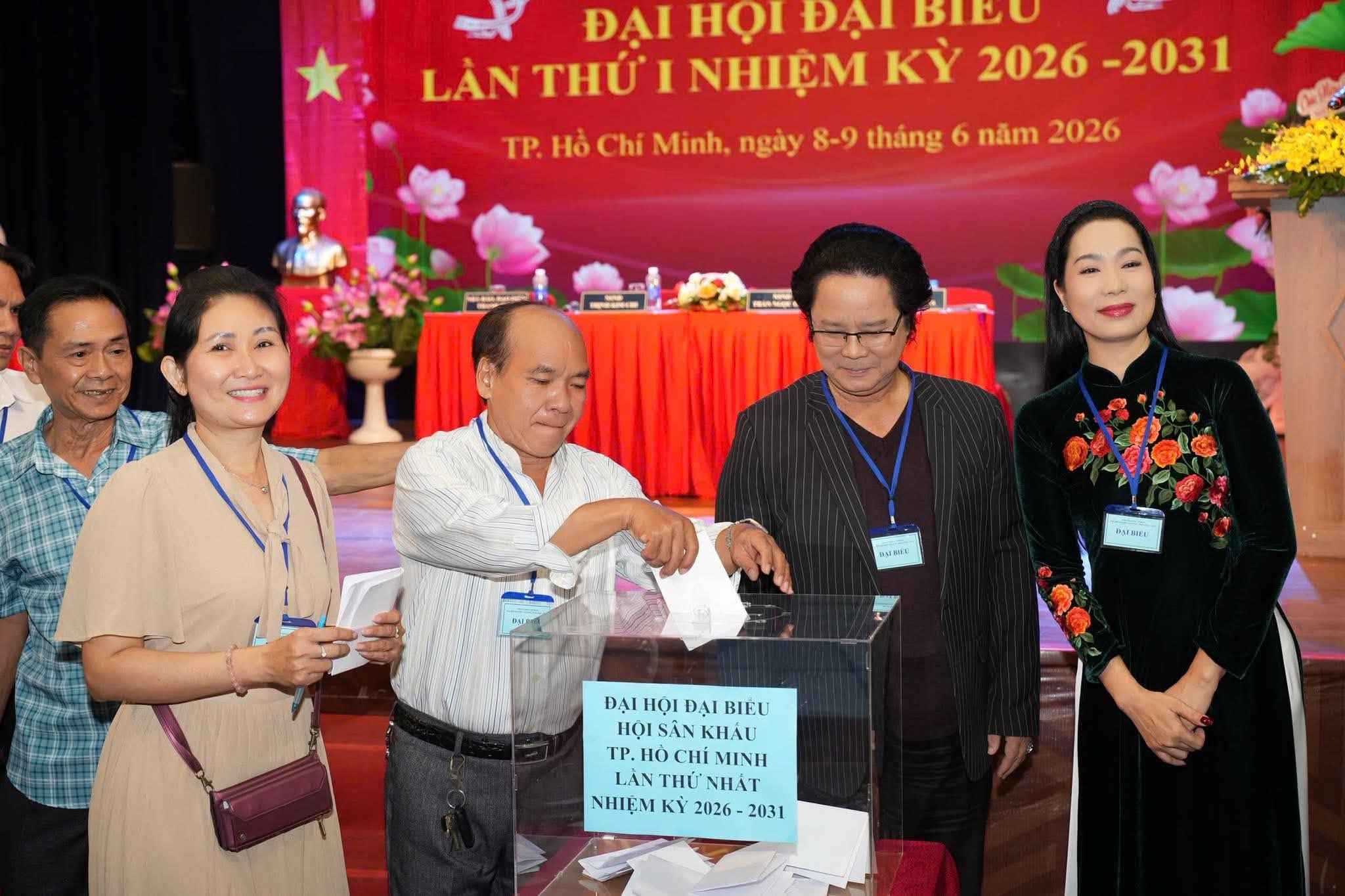 Đại hội Hội Sân khấu TP HCM - Khi sân khấu bước vào một không gian phát triển mới - Ảnh 6.