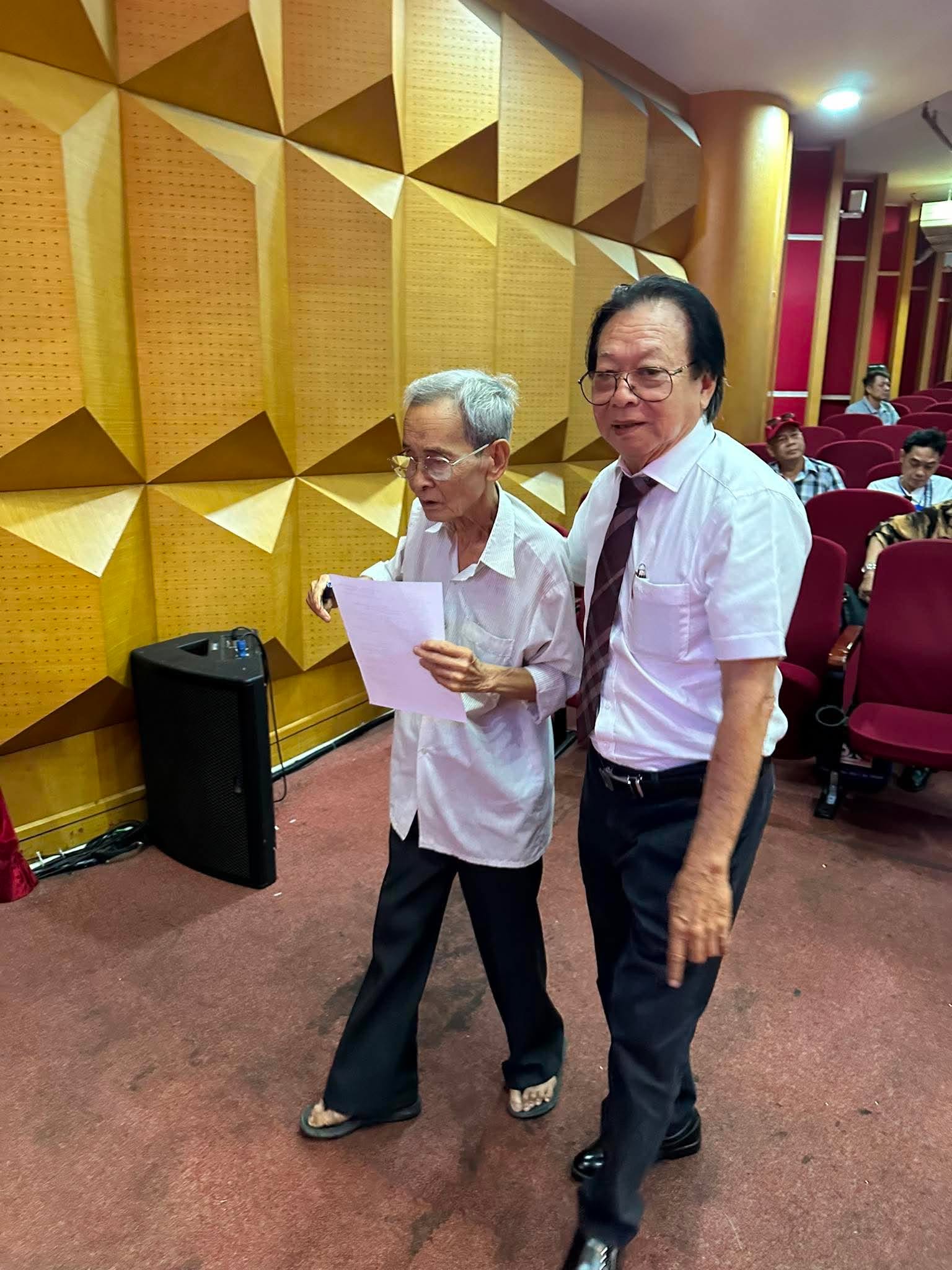 Đại hội Hội Sân khấu TP HCM - Khi sân khấu bước vào một không gian phát triển mới - Ảnh 12.