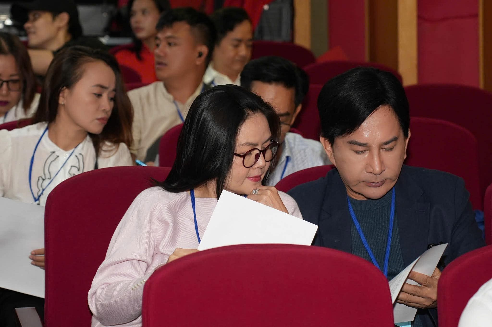 Đại hội Hội Sân khấu TP HCM - Khi sân khấu bước vào một không gian phát triển mới - Ảnh 10.