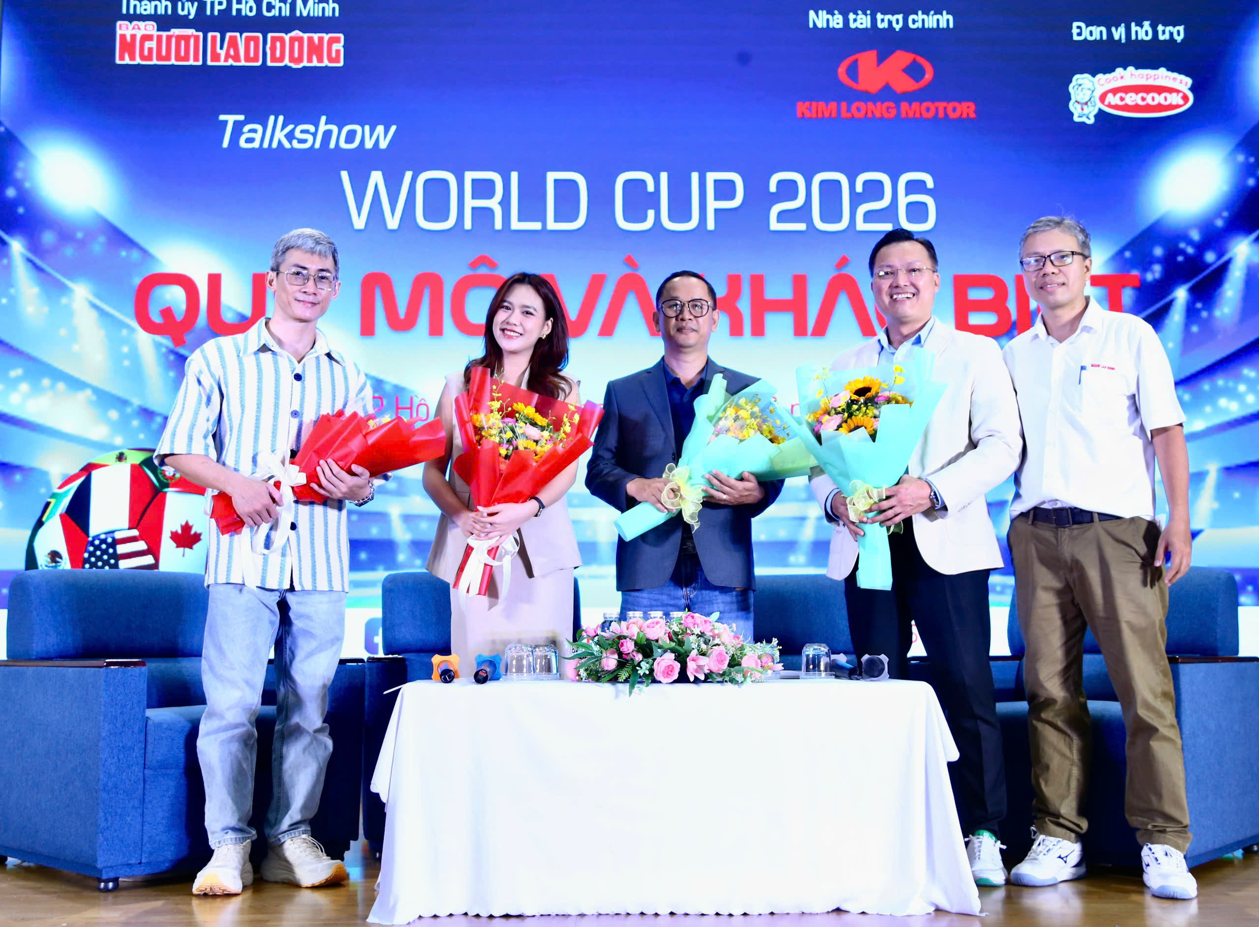 Đưa World Cup 2026 đến gần người hâm mộ - Ảnh 1.