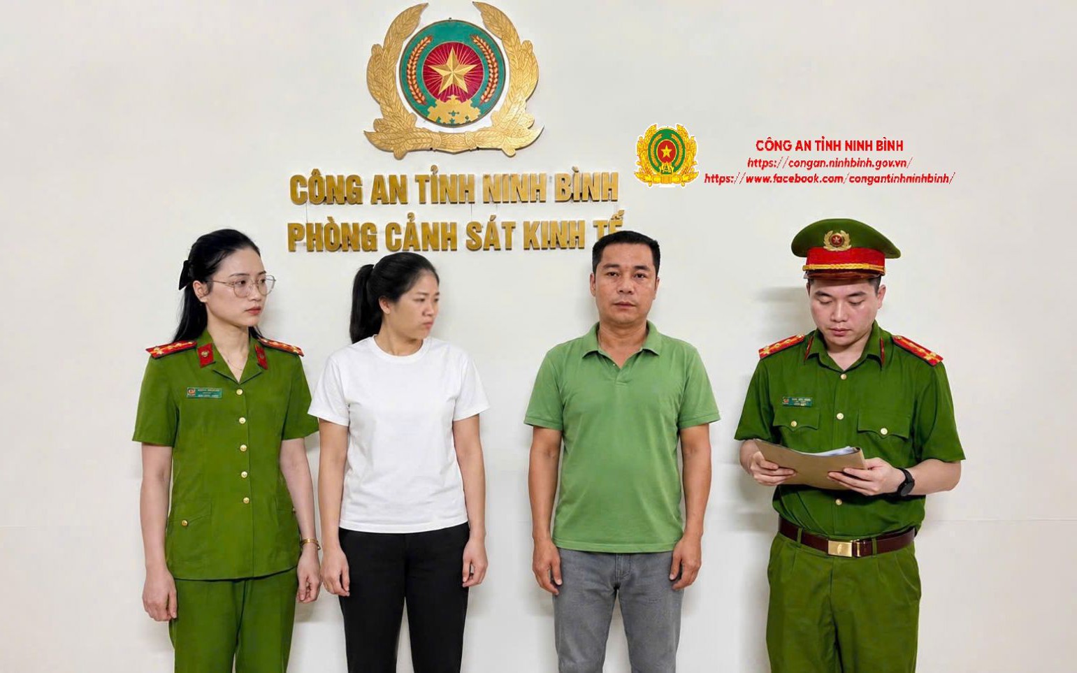 Khởi tố một gi&aacute;m đốc doanh nghiệp - Ảnh 2.