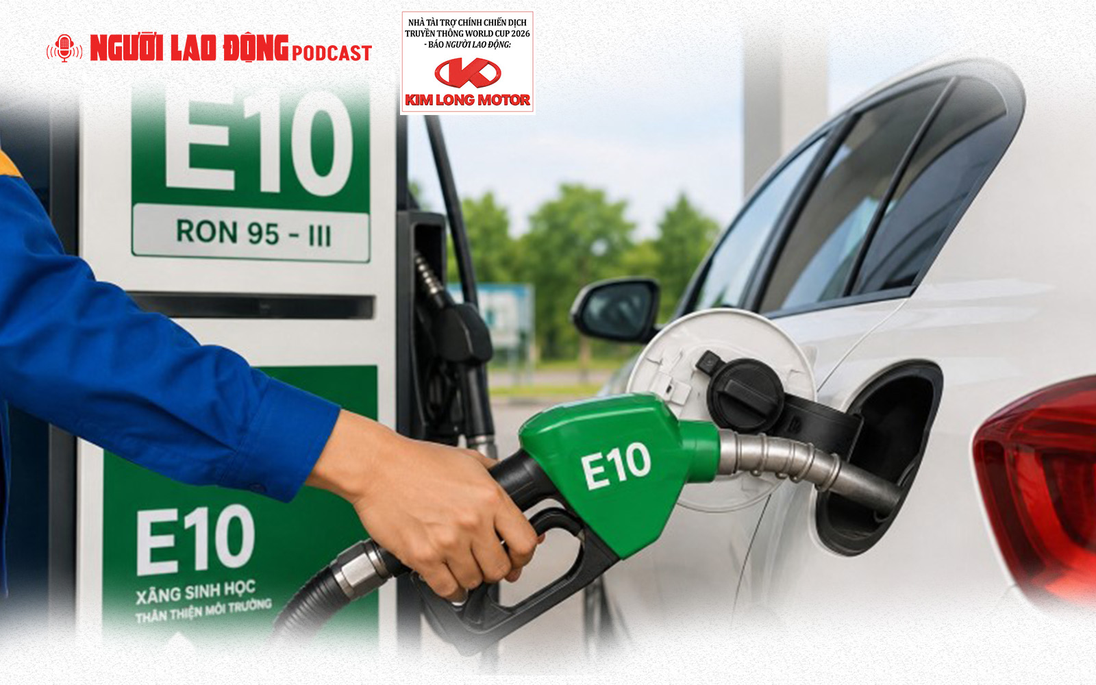 Ph&oacute; Cục trưởng Đ&agrave;o Duy Anh chia sẻ về xăng E10 v&agrave; chuyển dịch năng lượng 2026 - Ảnh 2.