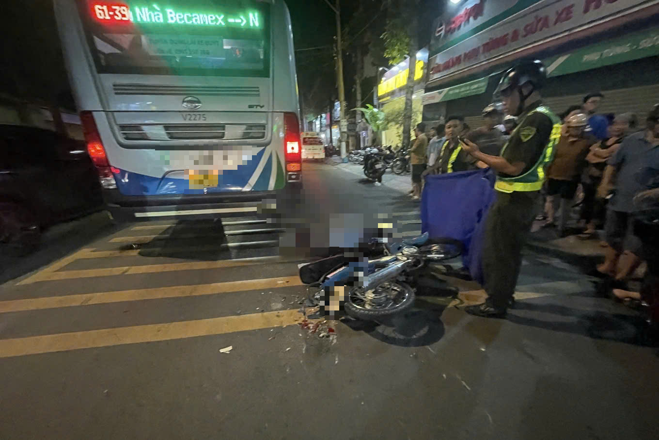 Tai nạn giao thông Thủ Dầu Một khiến người đàn ông tử vong Khi trở về nhà - Ảnh 1.