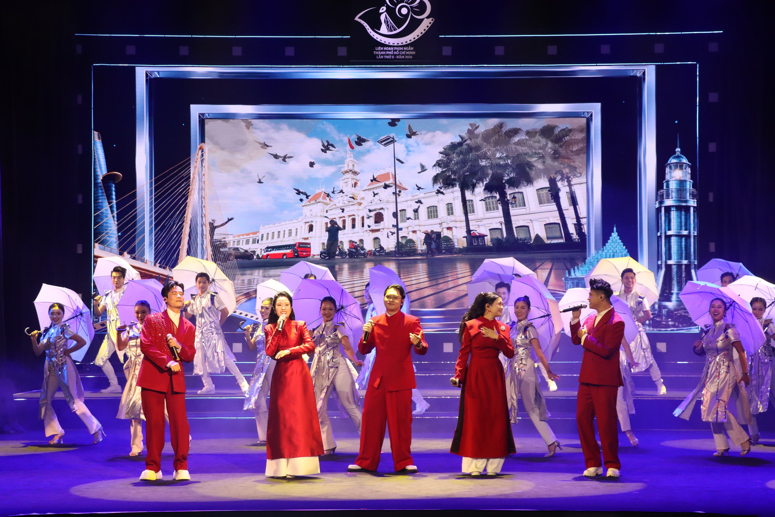 NSND Đào Báo Sơn, NSND Lê Giang, Quyền Linh... vì nhà làm phim trẻ - Ảnh 13.
