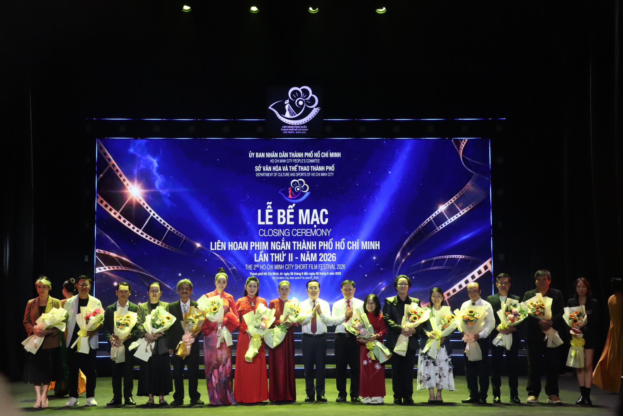 NSND Đào Báo Sơn, NSND Lê Giang, Quyền Linh... vì nhà làm phim trẻ - Ảnh 2.
