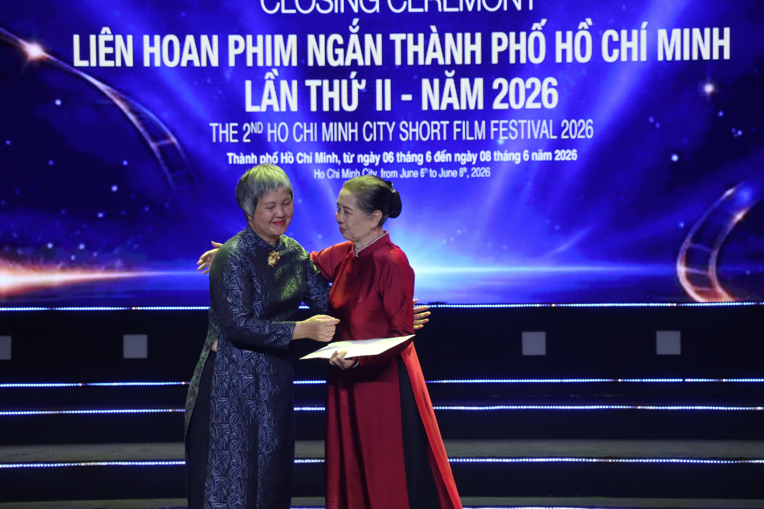 NSND Đào Báo Sơn, NSND Lê Giang, Quyền Linh... vì nhà làm phim trẻ - Ảnh 3.