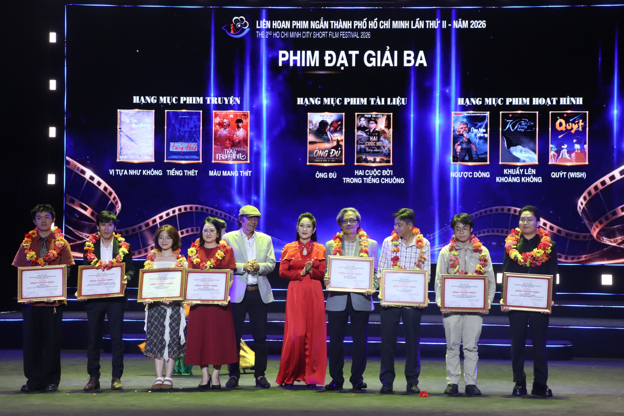 NSND Đào Báo Sơn, NSND Lê Giang, Quyền Linh... vì nhà làm phim trẻ - Ảnh 7.
