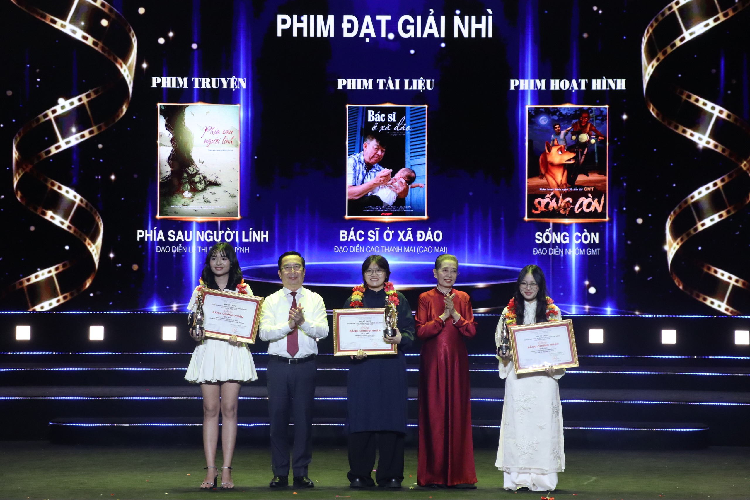 NSND Đào Báo Sơn, NSND Lê Giang, Quyền Linh... vì nhà làm phim trẻ - Ảnh 6.