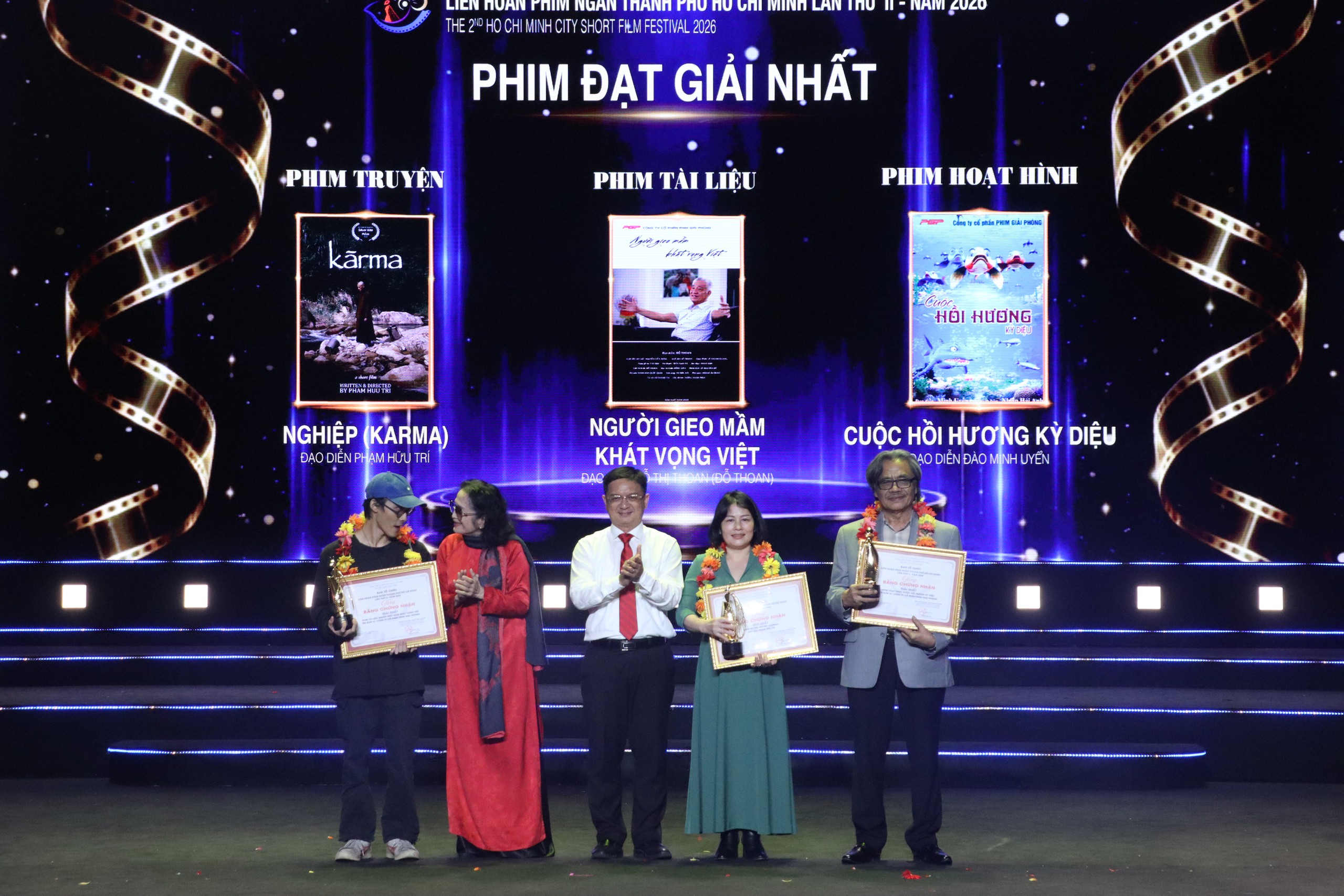 NSND Đào Báo Sơn, NSND Lê Giang, Quyền Linh... vì nhà làm phim trẻ - Ảnh 4.