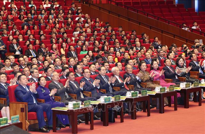Khai mạc Đại hội đại biểu hội nông dân Việt Nam lần thứ IX , nhiệm kỳ 2026 - 2031 - Ảnh 2.