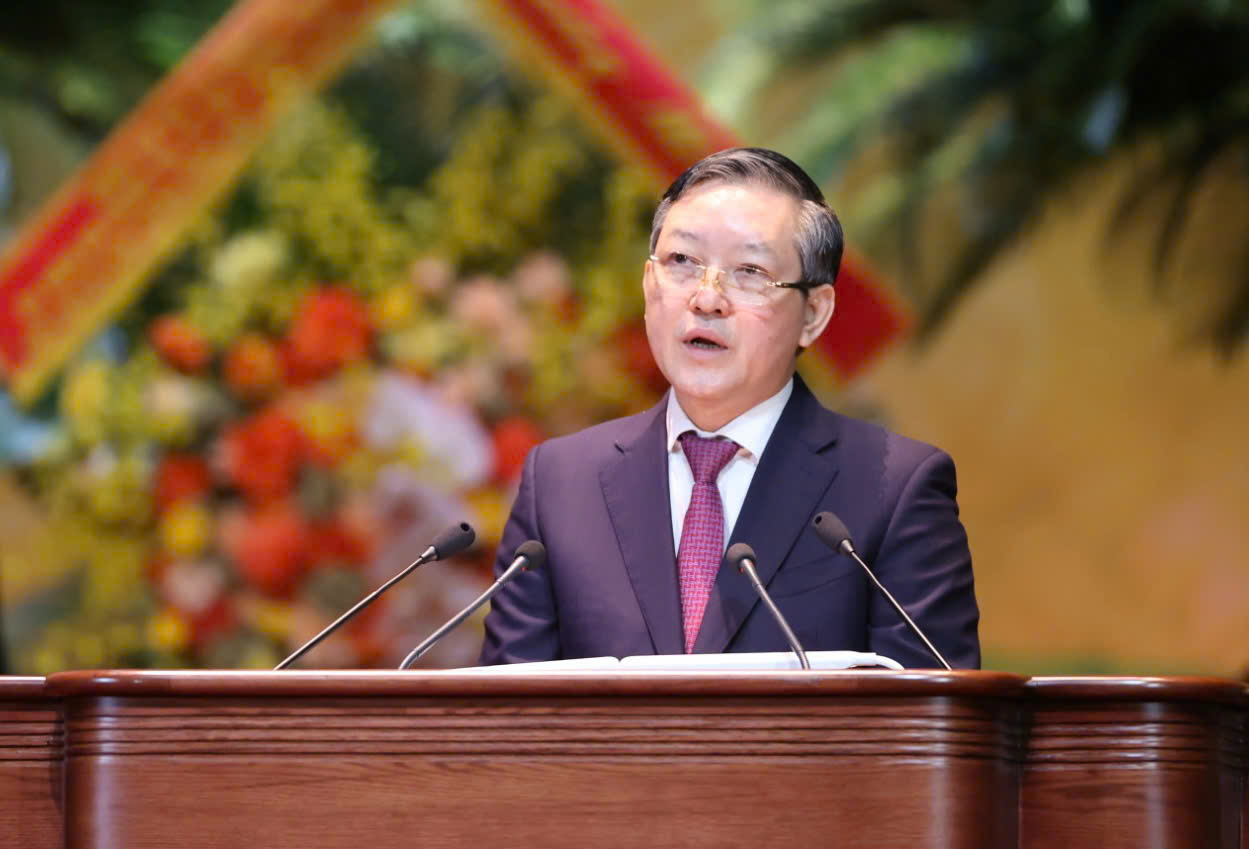 Khai mạc Đại hội đại biểu hội nông dân Việt Nam lần thứ IX , nhiệm kỳ 2026 - 2031 - Ảnh 4.