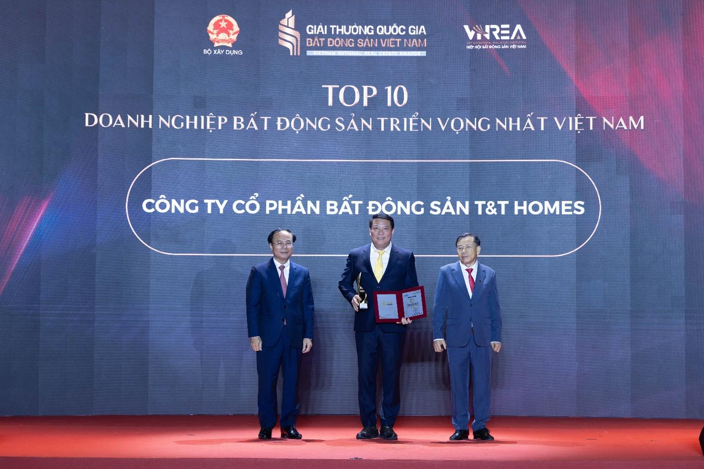 Từ hai giải thưởng quốc gia đến “DNA” hệ bất động sản T&T Group - Ảnh 2.