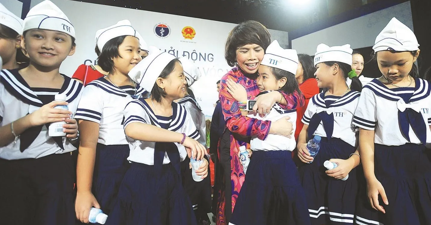 Anh hùng Lao động Thái Hương và những trăn trở về đề xuất xây dựng Luật Dinh dưỡng học đường