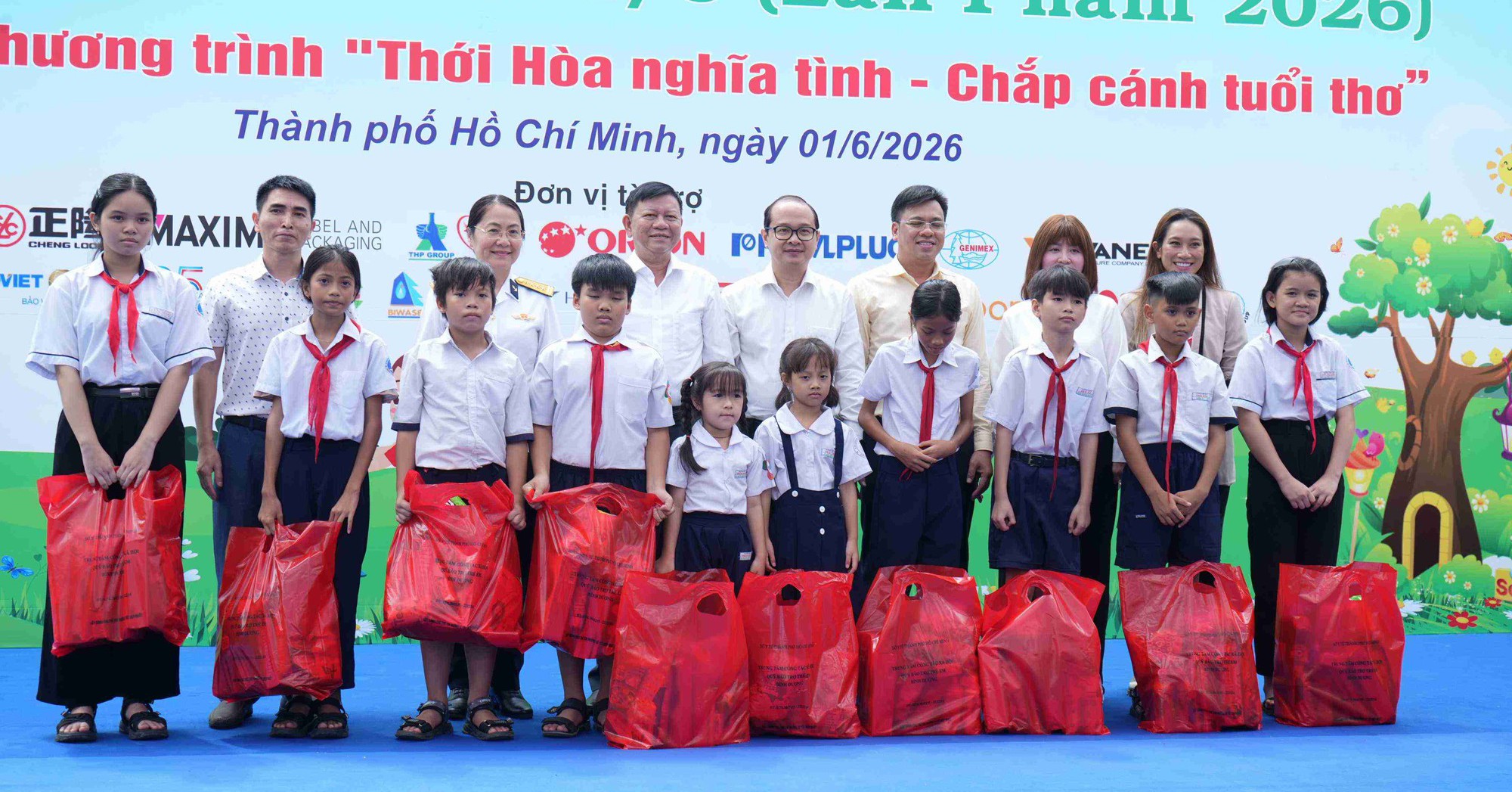 Lan tỏa yêu thương đến trẻ em khó khăn từ Tháng hành động vì trẻ em 2026