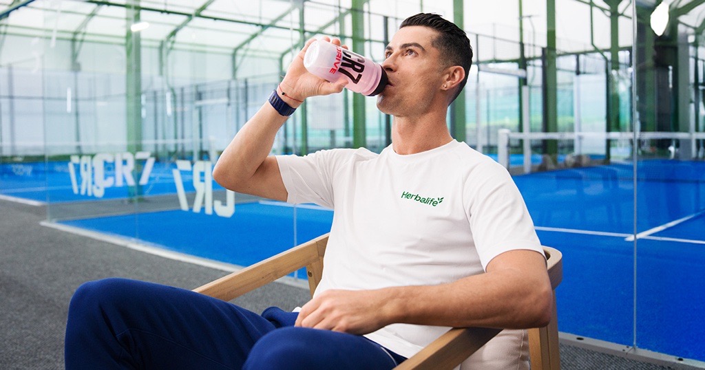 Herbalife và Cristiano Ronaldo lan tỏa dinh dưỡng hiệu suất cao với “Fuel Like Ronaldo” - Ảnh 1.