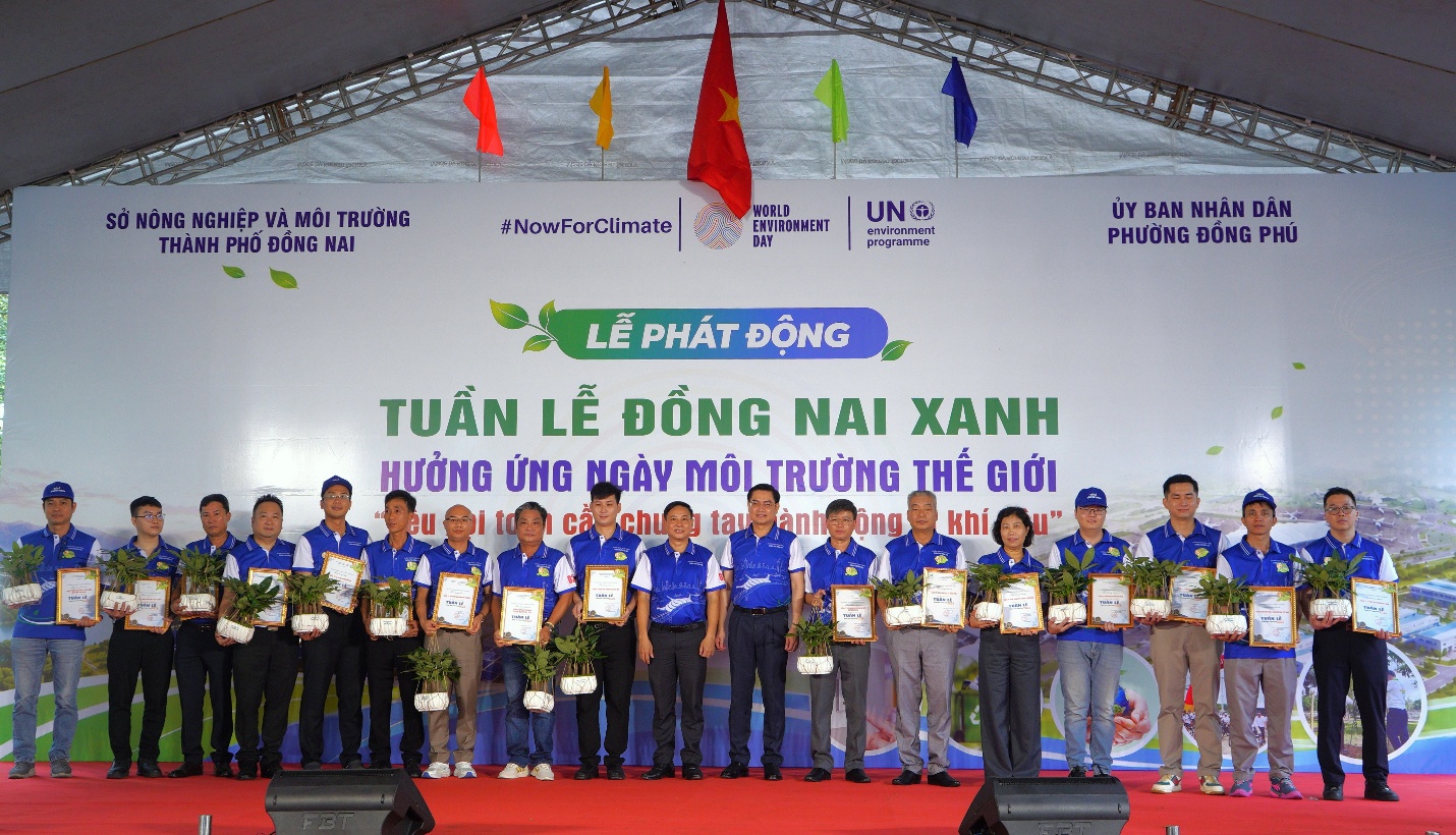 C.P. Việt Nam mang các giải pháp phát triển bền vững đến Tuần lễ Đồng Nai Xanh 2026 - Ảnh 3. C.P. Việt Nam mang các giải pháp phát triển bền vững đến Tuần lễ Đồng Nai Xanh 2026 - Ảnh 3.