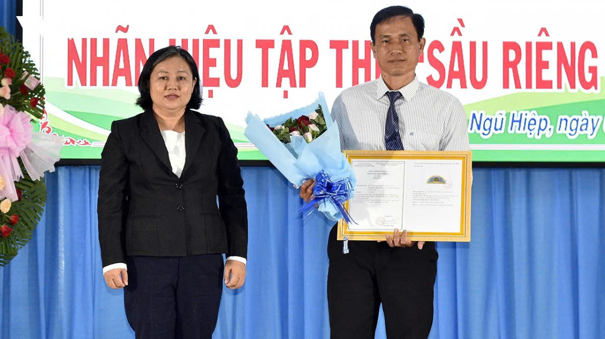 Khánh thành công trình trái sầu riêng Ngũ Hiệp: Biểu tượng nông sản Đồng Tháp 2026 - Ảnh 1. Khánh thành công trình trái sầu riêng Ngũ Hiệp: Biểu tượng nông sản Đồng Tháp 2026 - Ảnh 1.