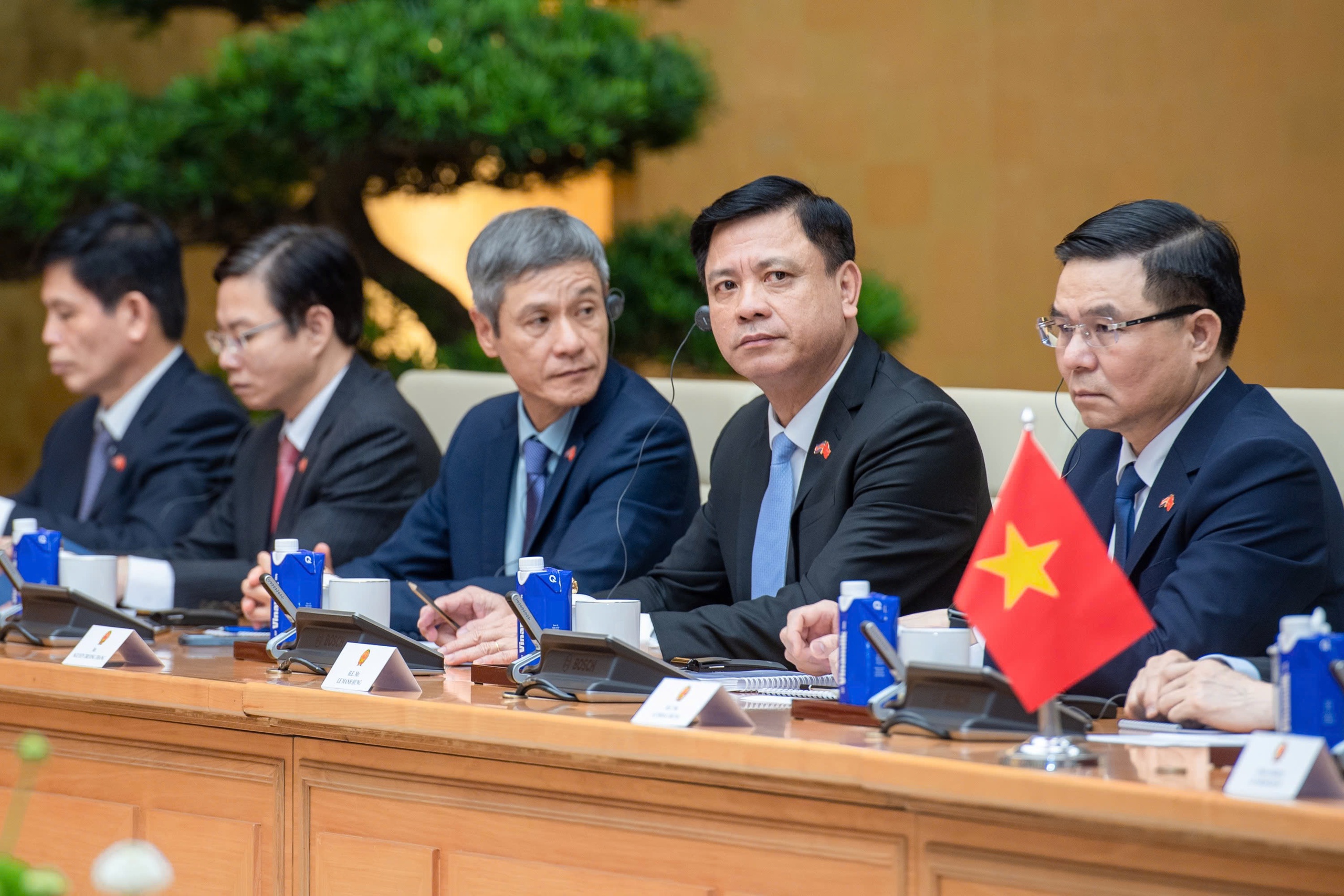 Thủ tướng Lê Minh Hưng chủ trì lễ đón chính thức Thủ tướng Campuchia - Ảnh 11.