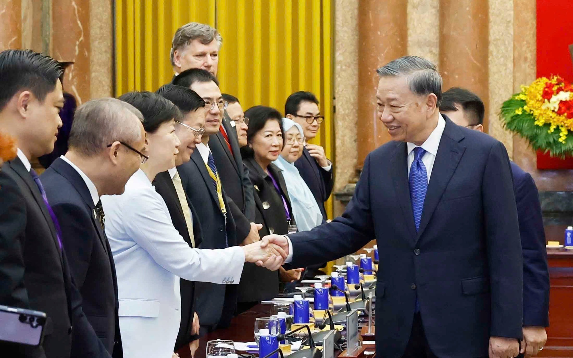 Tổng Bí thư, Chủ tịch nước Tô Lâm: Tăng cường quan hệ hữu nghị, hợp tác nhiều mặt với Timor-Leste - Ảnh 2.