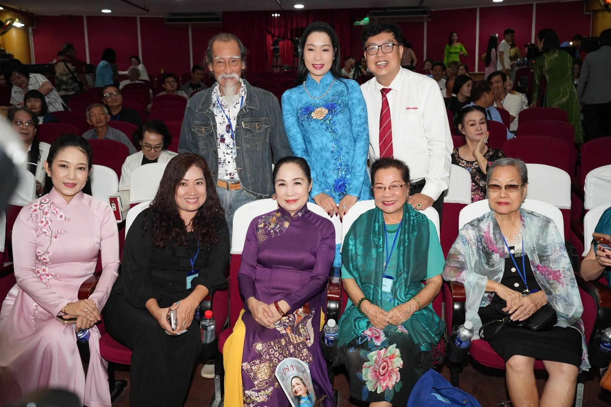 NSND Trịnh Kim Chi giữ cương vị Chủ tịch Hội Sân khấu TP HCM - Ảnh 6.