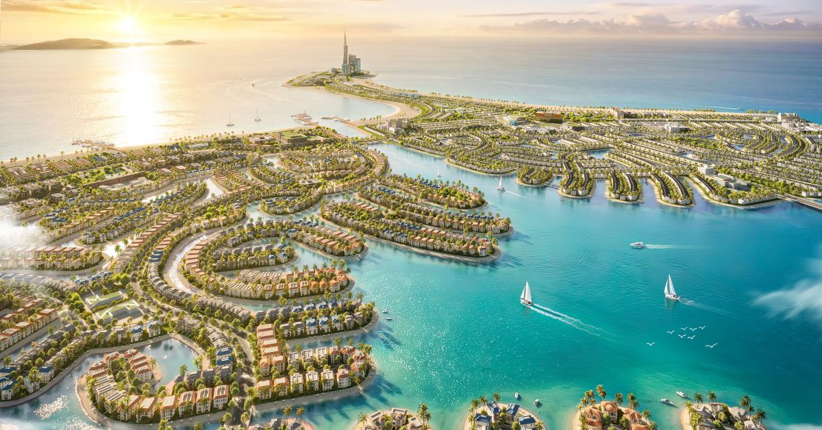 Biệt thự Lagoonia Zenith: “Khán đài VIP” với tầm nhìn hàng kilômét mặt biển