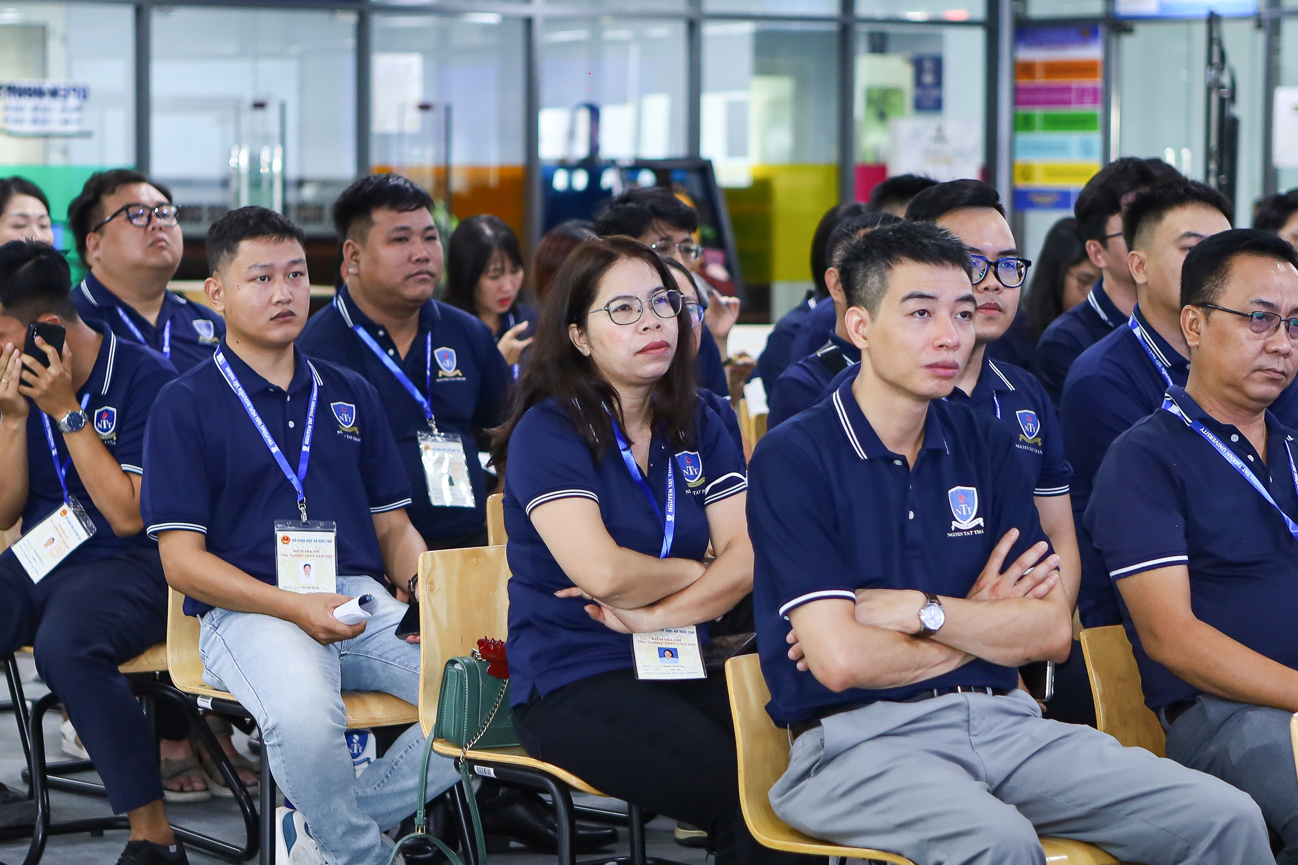 Giảng viên TPHCM lên đường làm nhiệm vụ đặc biệt - Ảnh 1.