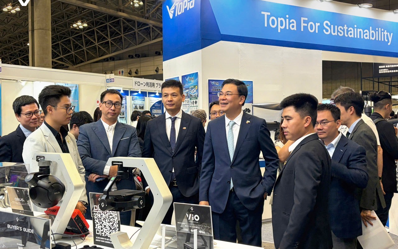 Thúc đẩy kết nối công nghệ UAV Việt - Nhật và khát vọng thương hiệu quốc gia