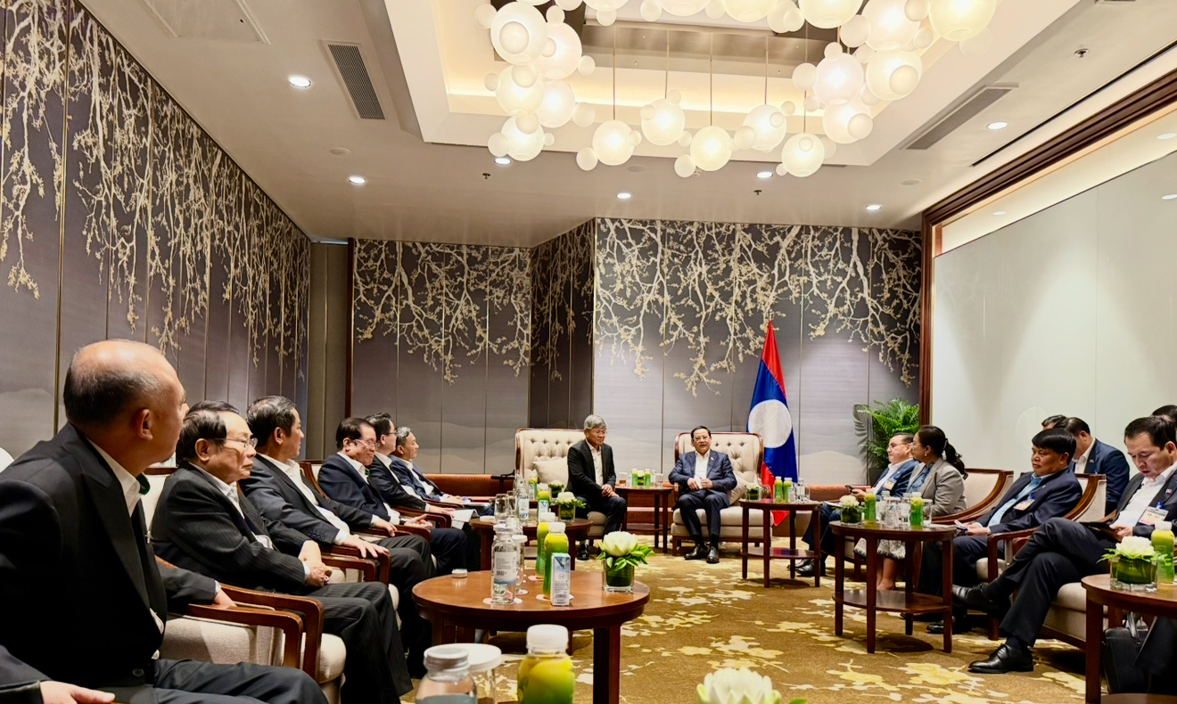 Thủ tướng Lào ghi nhận đóng góp của VRG cho phát triển kinh tế Lào 2026 - Ảnh 2.