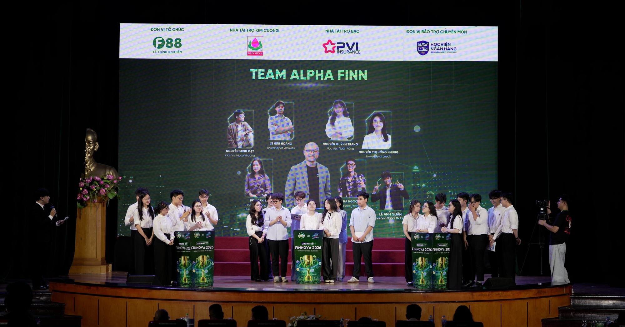 FINNOVA 2026 tìm ra quán quân với lời giải cho bài toán bảo vệ sinh kế cộng đồng