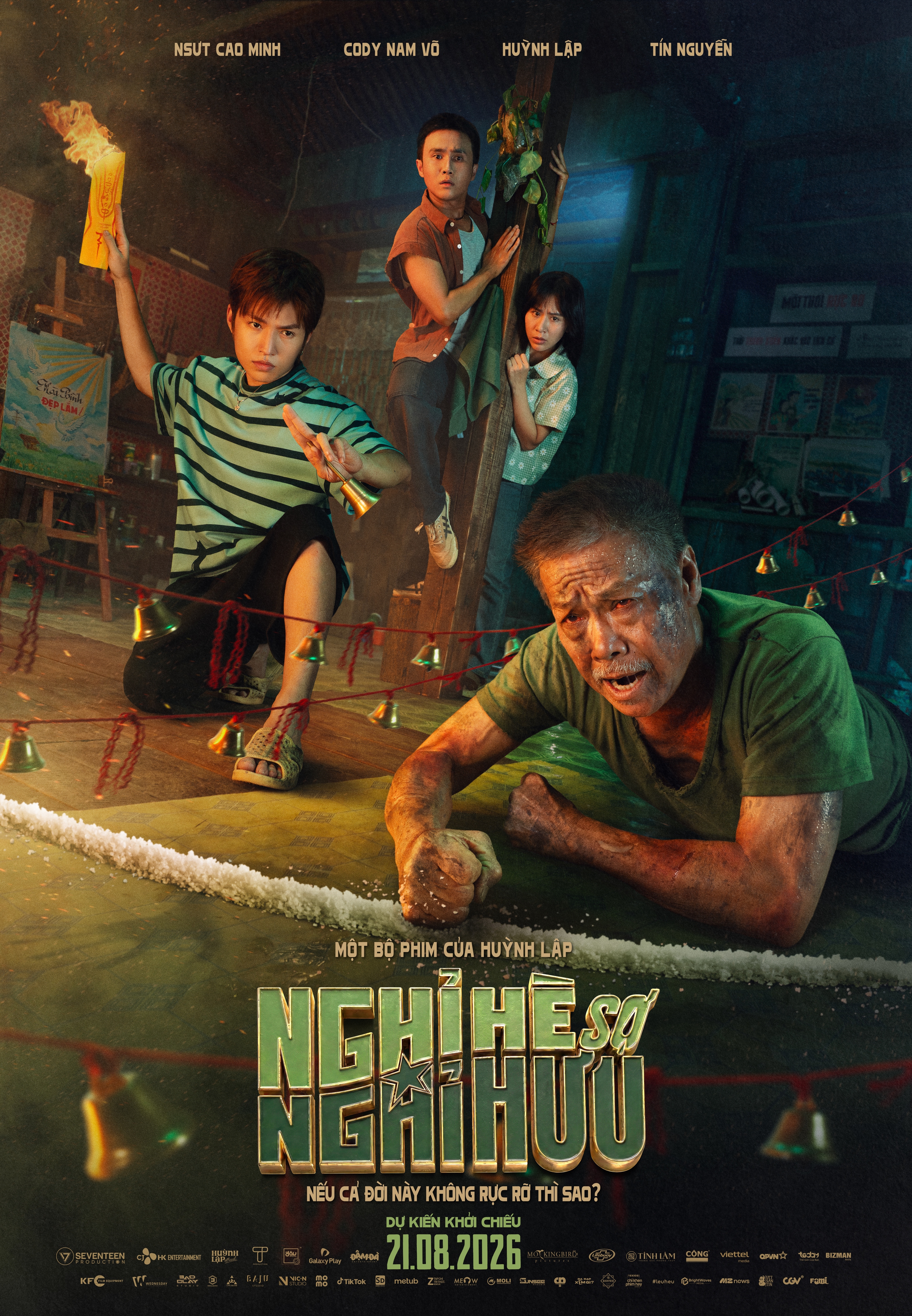 NSƯT Cao Minh, Huỳnh Lập, Cody Nam Võ 