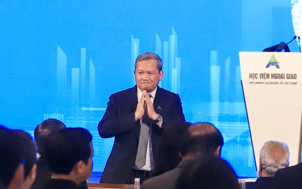 Thủ tướng L&ecirc; Minh Hưng: ASEAN tham gia định h&igrave;nh chuẩn mực mới thời đại - Ảnh 9.