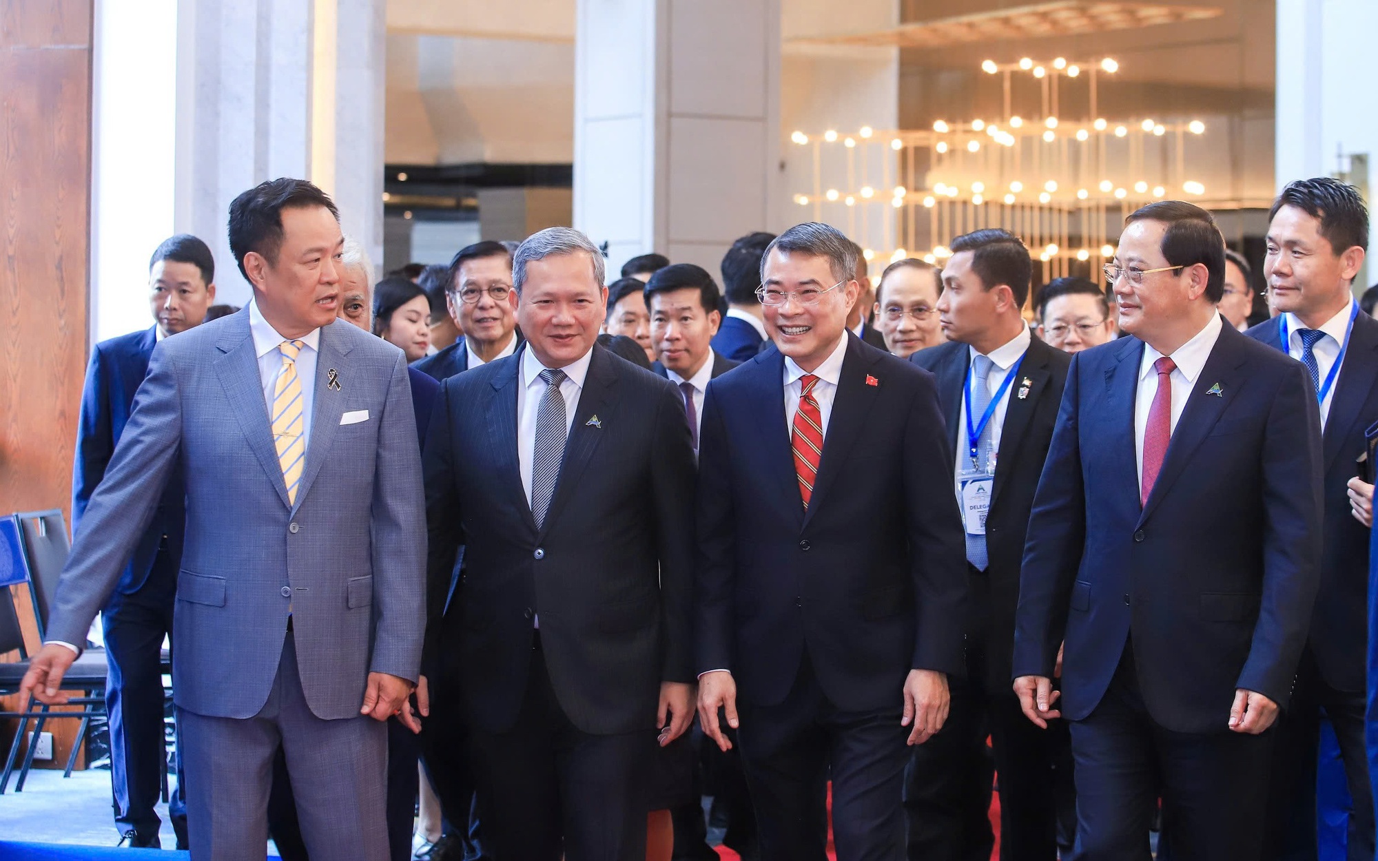 Thủ tướng Lê Minh Hưng đón Thủ tướng Timor-Leste lần đầu thăm Việt Nam - Ảnh 2.