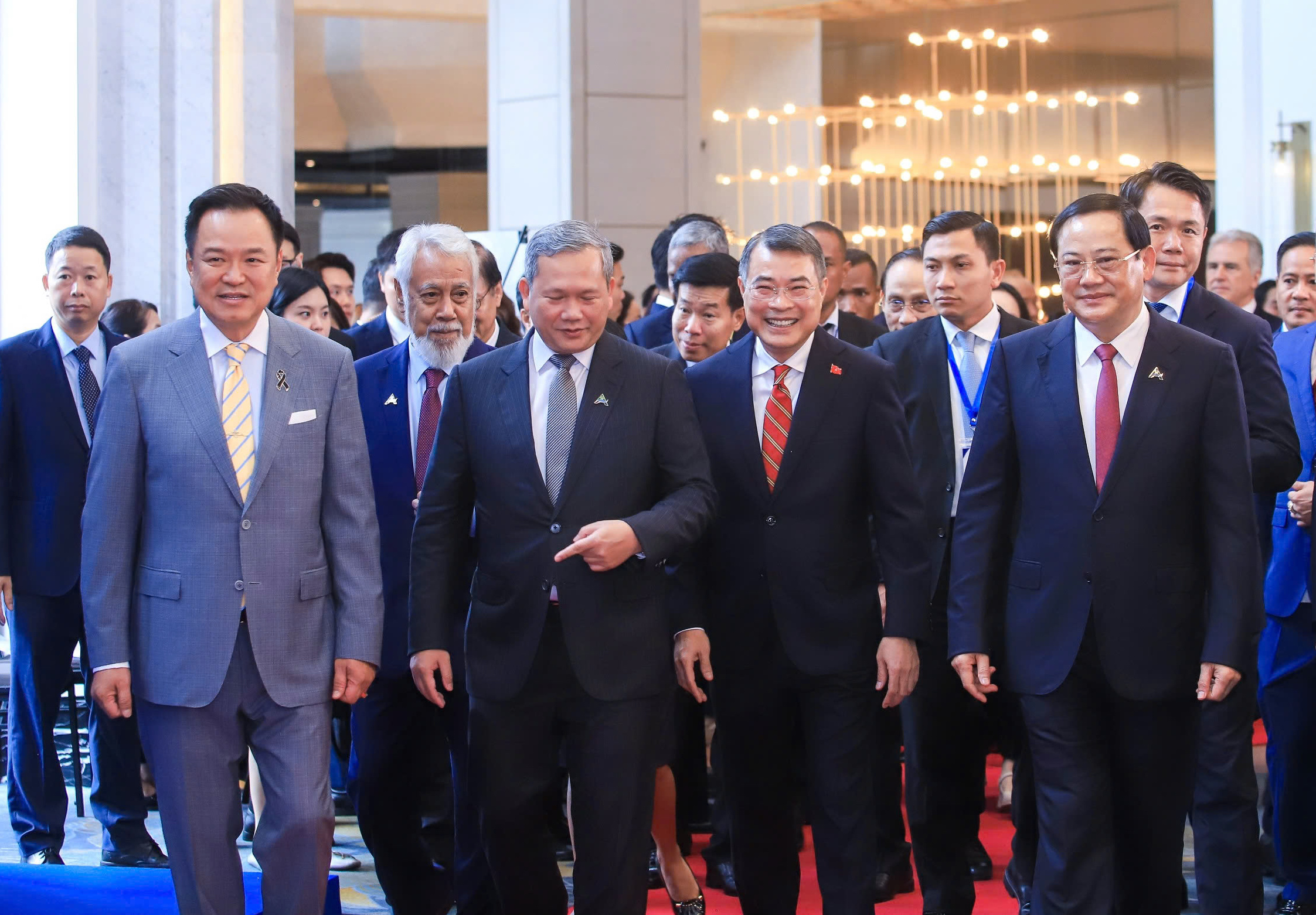 Thủ tướng L&ecirc; Minh Hưng: ASEAN tham gia định h&igrave;nh chuẩn mực mới thời đại - Ảnh 1.
