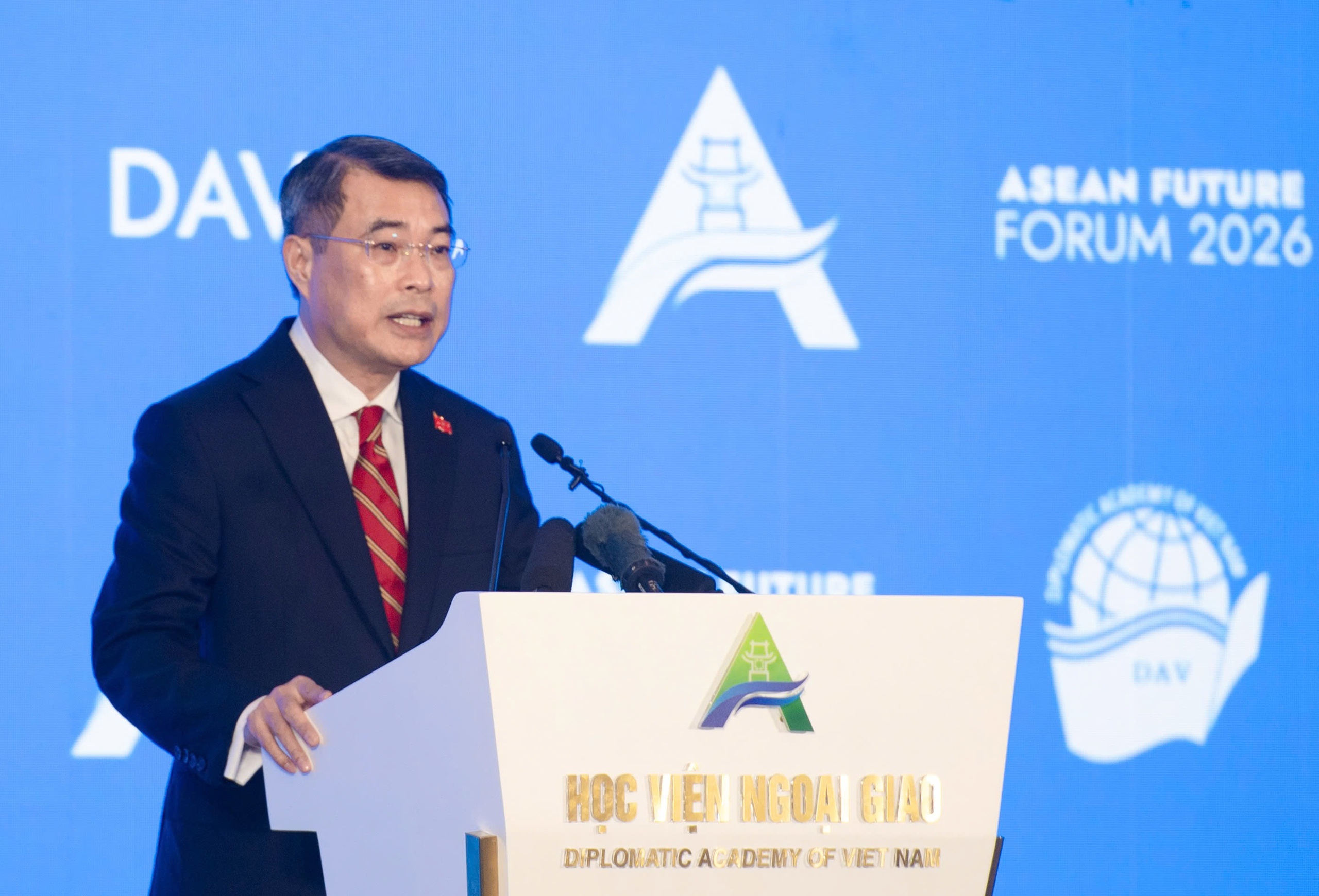 Thủ tướng L&ecirc; Minh Hưng: ASEAN tham gia định h&igrave;nh chuẩn mực mới thời đại - Ảnh 2.