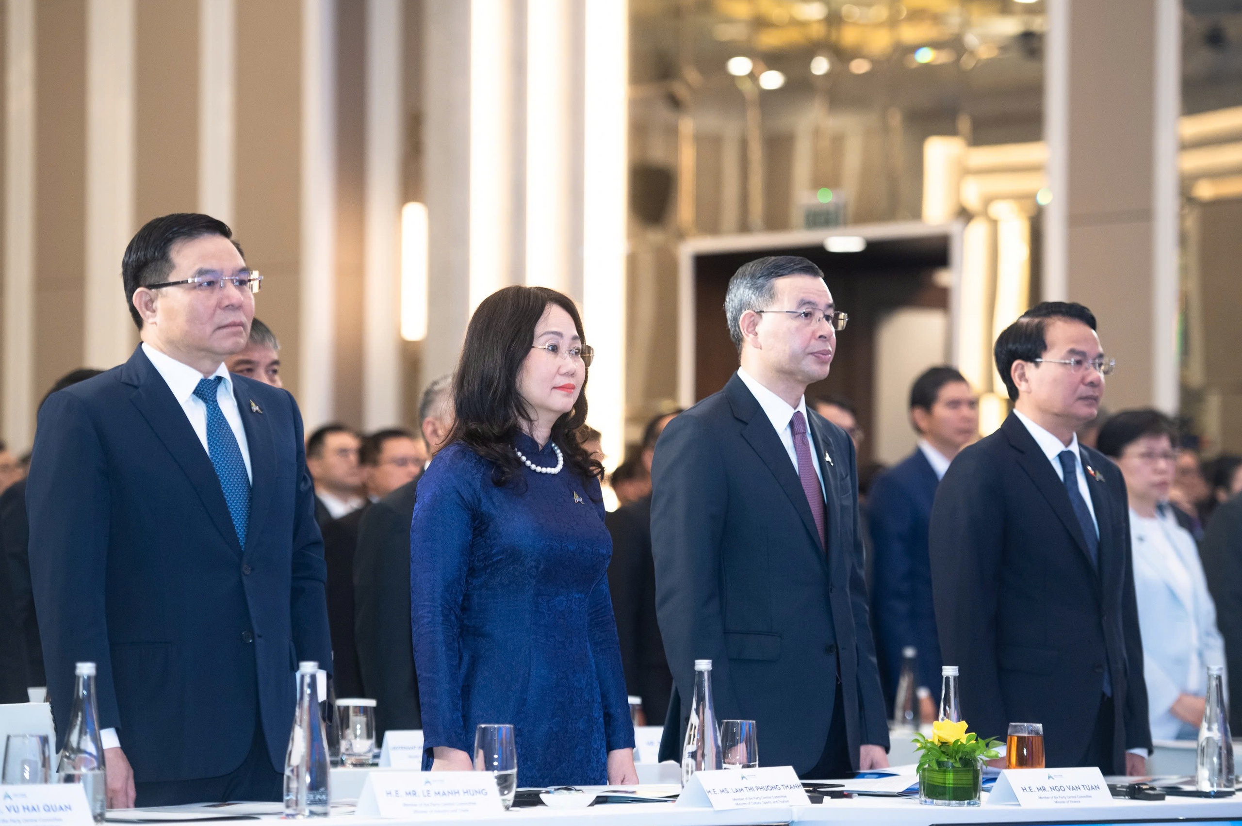 Thủ tướng L&ecirc; Minh Hưng: ASEAN tham gia định h&igrave;nh chuẩn mực mới thời đại - Ảnh 6.