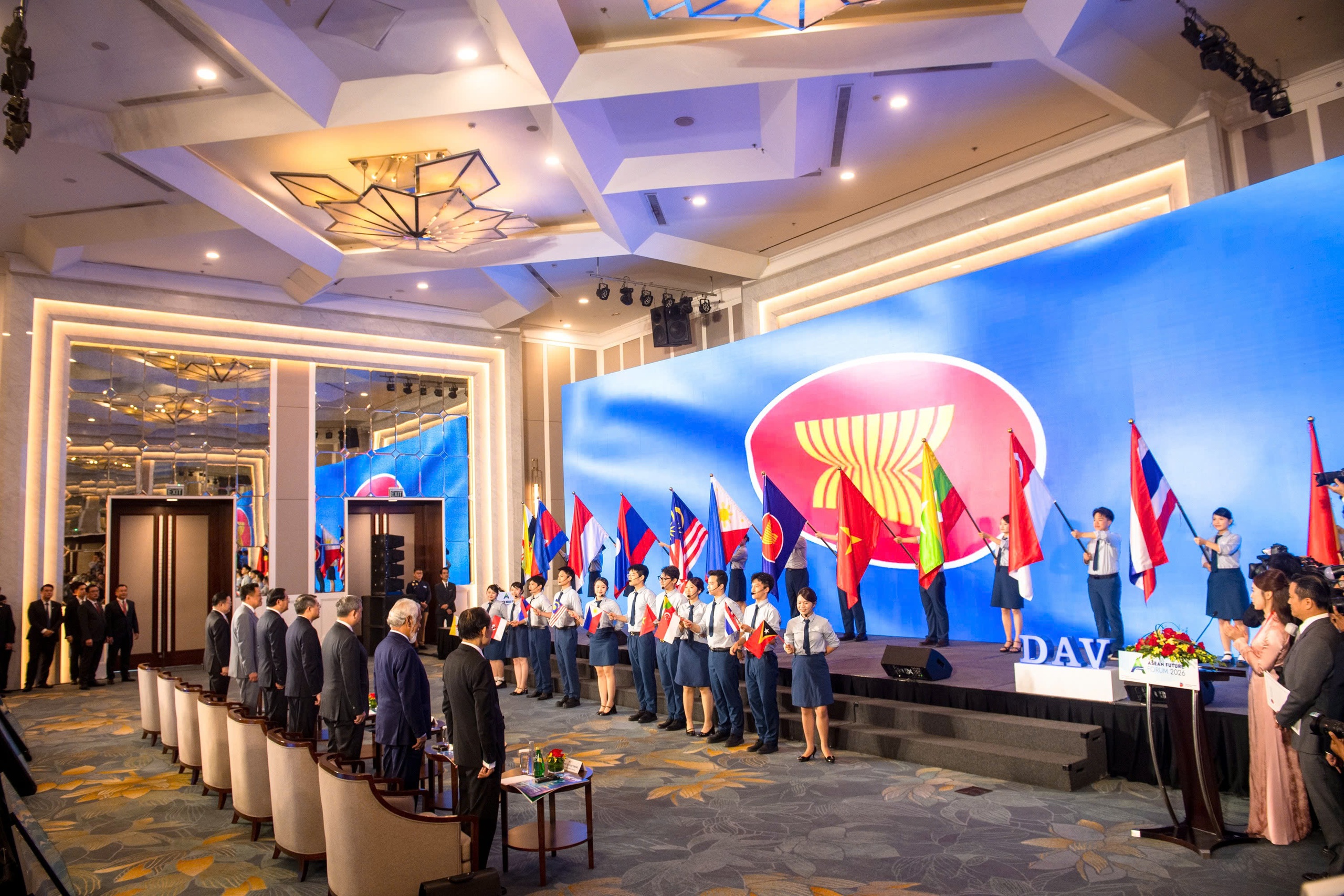 Thủ tướng L&ecirc; Minh Hưng: ASEAN tham gia định h&igrave;nh chuẩn mực mới thời đại - Ảnh 5.