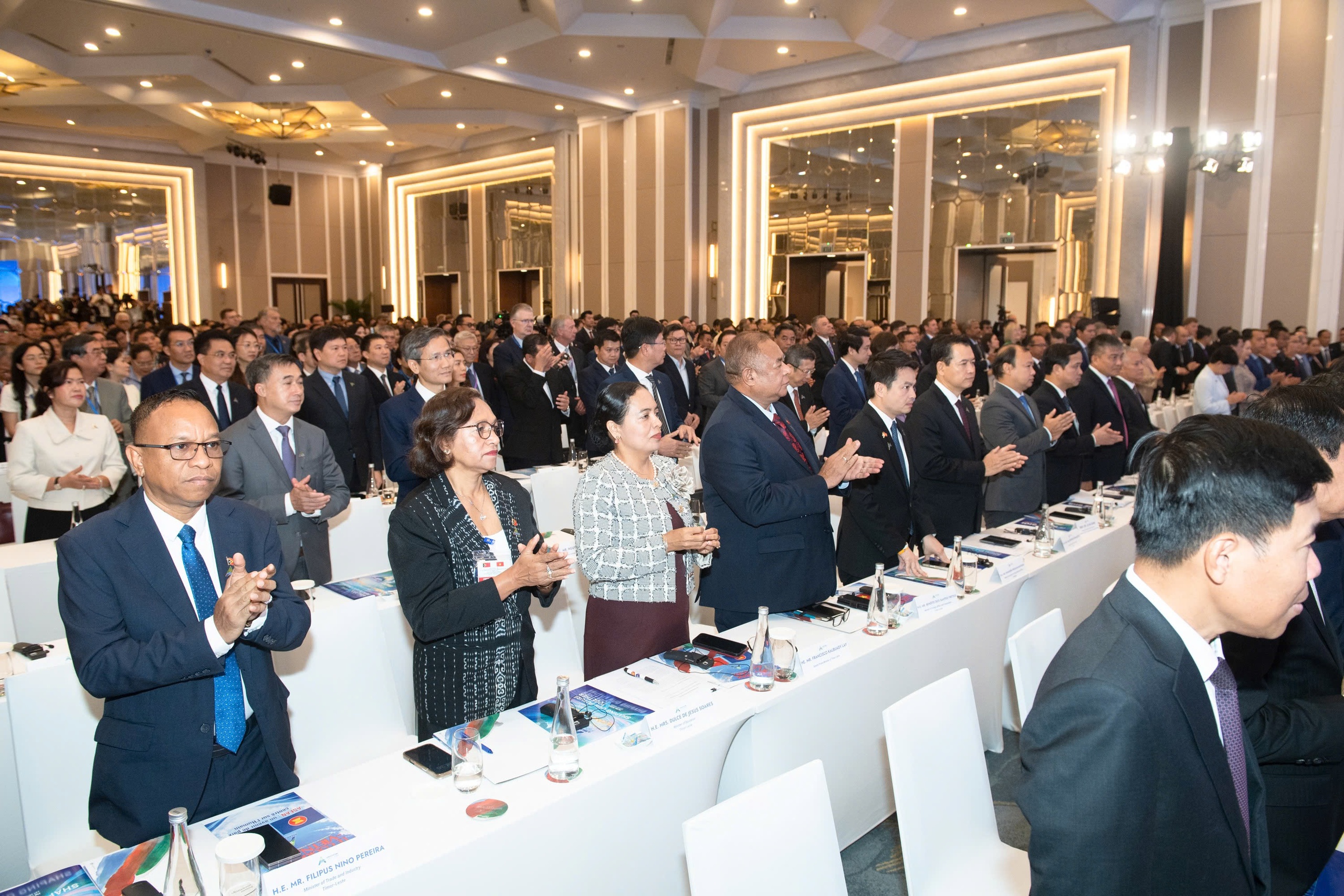 Thủ tướng L&ecirc; Minh Hưng: ASEAN tham gia định h&igrave;nh chuẩn mực mới thời đại - Ảnh 7.