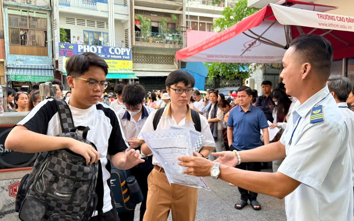 Điểm chuẩn Trường Phổ th&ocirc;ng Năng khiếu vừa được c&ocirc;ng bố - Ảnh 3.