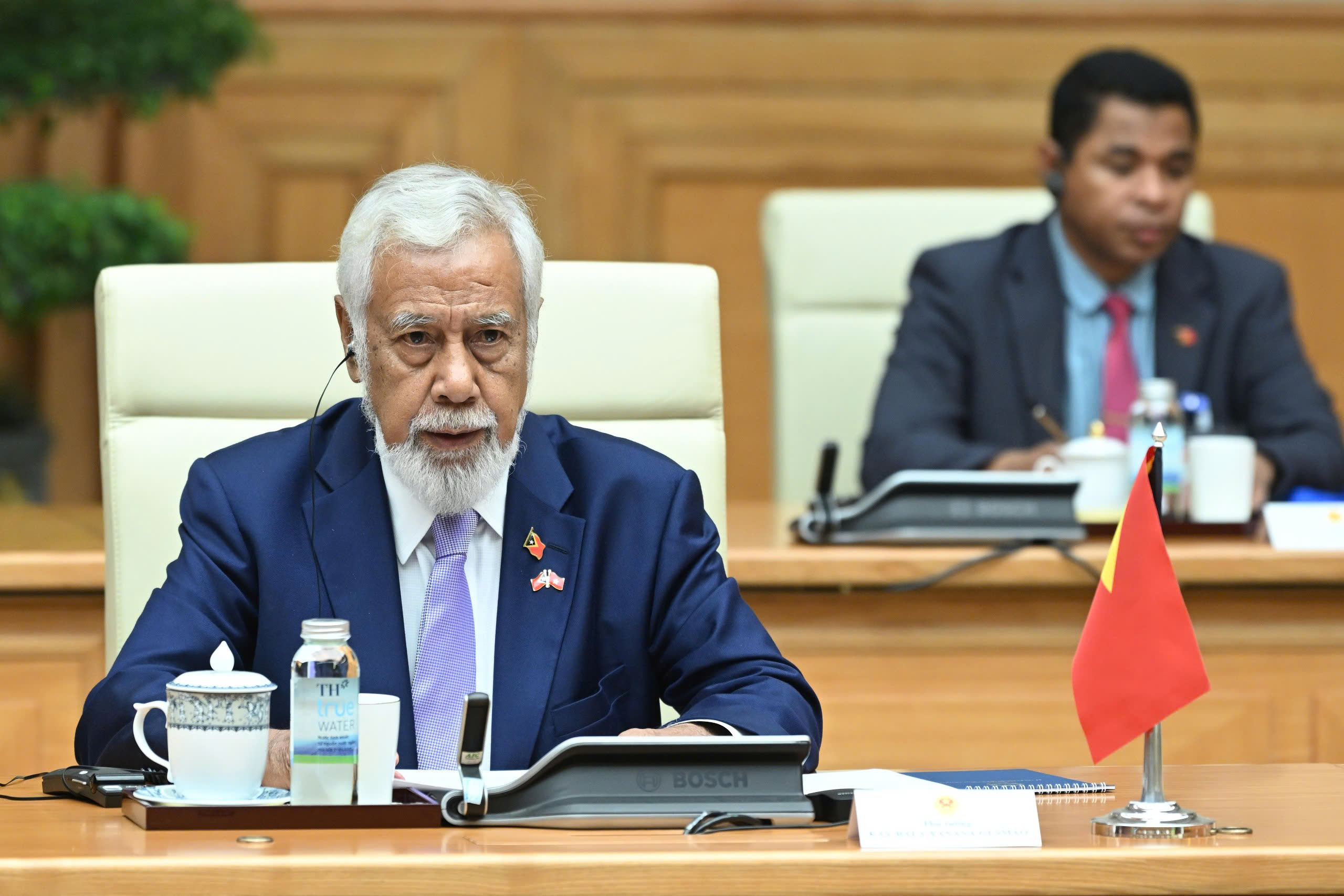 Thủ tướng Lê Minh Hưng đón Thủ tướng Timor-Leste lần đầu thăm Việt Nam - Ảnh 10.
