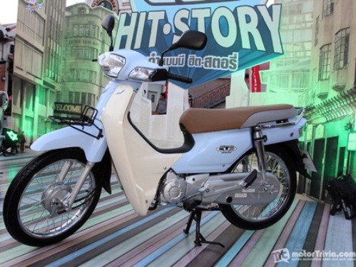 GPX Rock 110 xuất hiện tại Việt Nam thiết kế giống Honda Dream  Xe máy