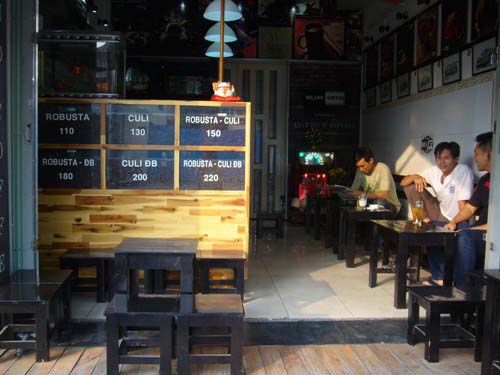 CAFE MANG ĐI XU HƯỚNG KHỞI NGHIỆP